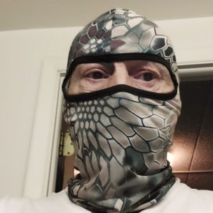 BALACLAVA SILK FULL FACE MASK BREATHABLE